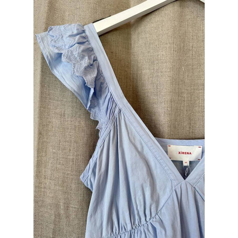 NEW XIRENA leia dress in baby blue - Picture 3 of 3